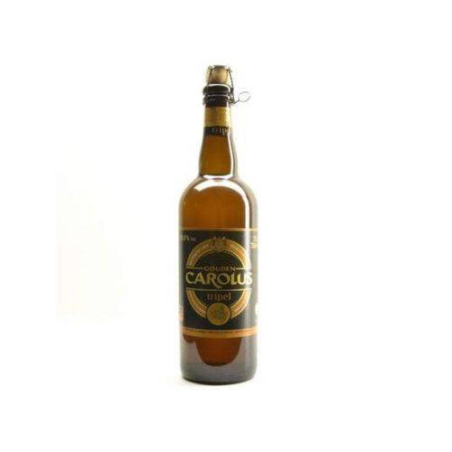 Cerveja Gouden Carolus Tripel 750ml Bélgica