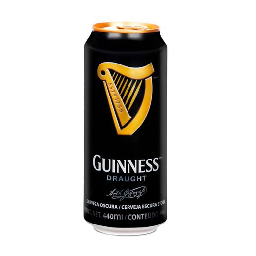 Cerveja Guinness Draught Lata 440ml