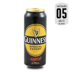 Cerveja Guinness Special Export 500ml + 39 KM