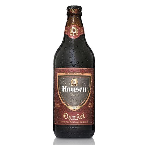 Cerveja Hausen Bier Dunkel 600ml
