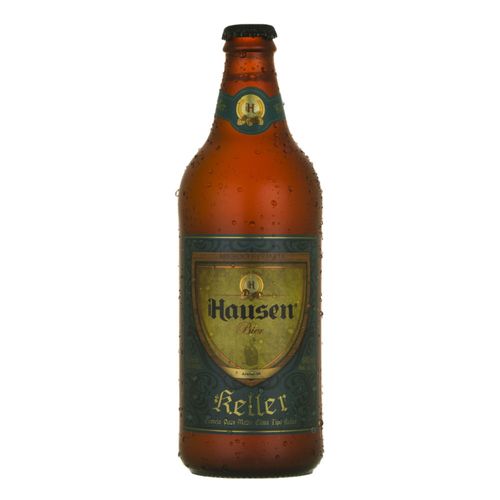 Cerveja Hausen Bier Keller 600ml