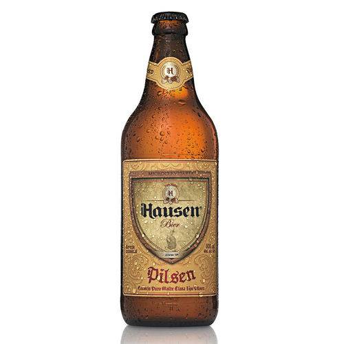 Cerveja Hausen Bier Pilsen 600ml