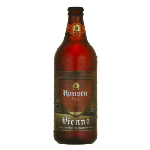 Cerveja Hausen Bier Vienna 600ml