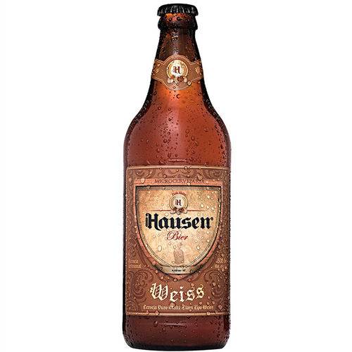 Cerveja Hausen Bier Weiss - 600ml