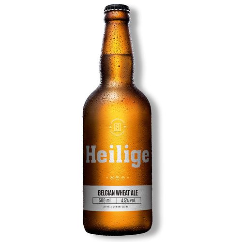 Cerveja Heilige Belgian Wheat Ale 500ml