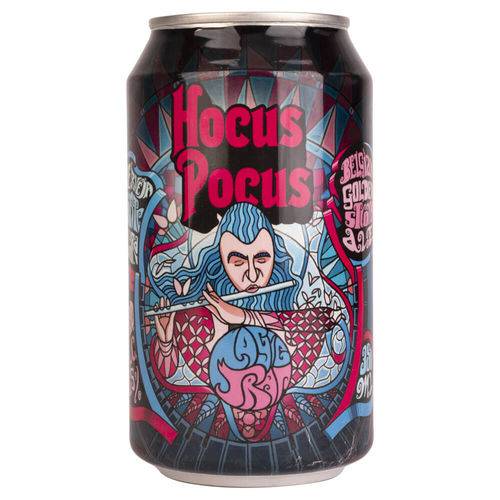 Cerveja Hocus Pocus Magic Trap Lata 350 Ml