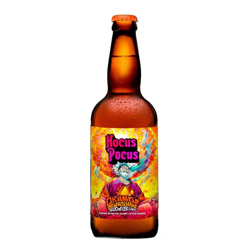 Cerveja Hocus Pocus Orange Sunshine Blonde Ale 500ml