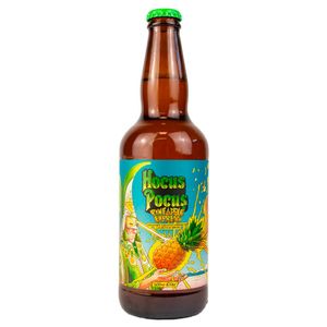 Cerveja Hocus Pocus Pineaple Express IPA Garrafa 500ml