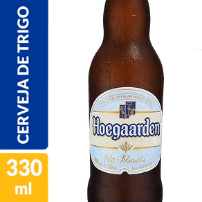 Cerveja Hoegaarden Wit - Blanche 330ml