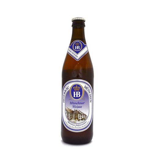 Cerveja Hofbrau Munchner Weisse 500ml