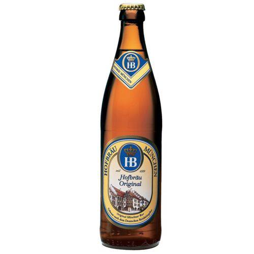 Cerveja Hofbrau Original 500 Ml