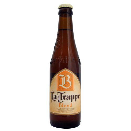Cerveja Holandesa La Trappe Blond 330ml
