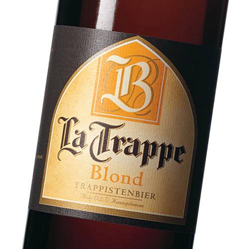 Cerveja Holandesa La Trappe Blond - 750ml