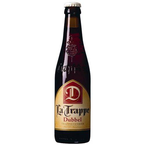Cerveja Holandesa La Trappe Dubbel 330ml