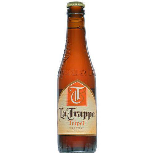 Cerveja Holandesa La Trappe Tripel 330ml