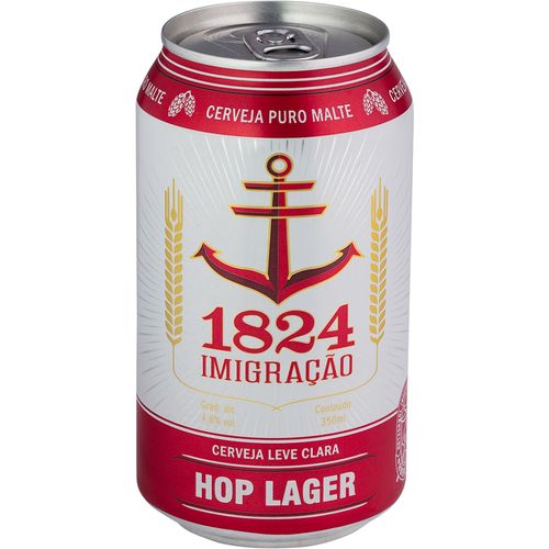 Cerveja Imigração Hop Lager 350ml