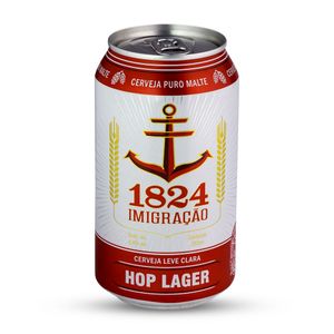 Cerveja Imigração Hop Lager Lata 350ml + 9 KM