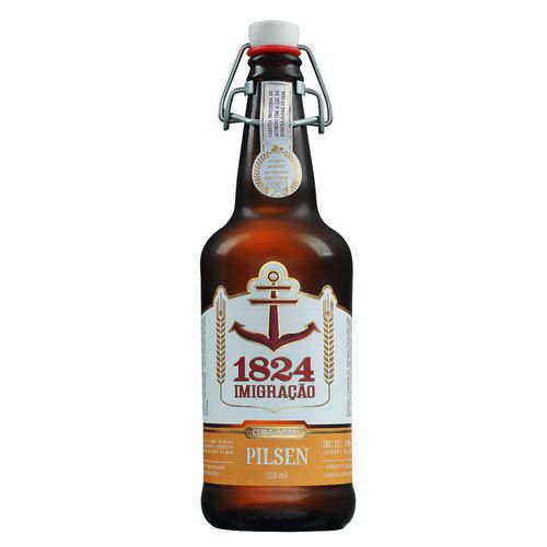 Cerveja Imigração Pilsen 500ml