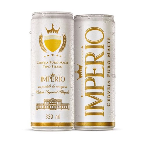 Cerveja Imperio 350ml Lt Puro Malte