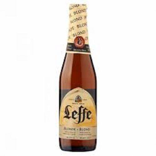 Cerveja Importada Leffe Blond 330ml - com 03 Unidades