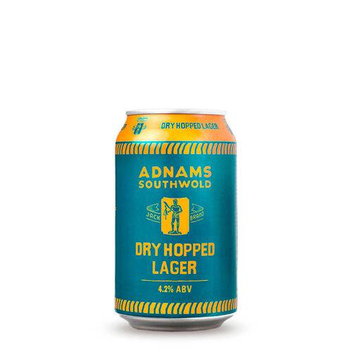 Cerveja Inglesa Adnams Dry Hopped Lata 330ml