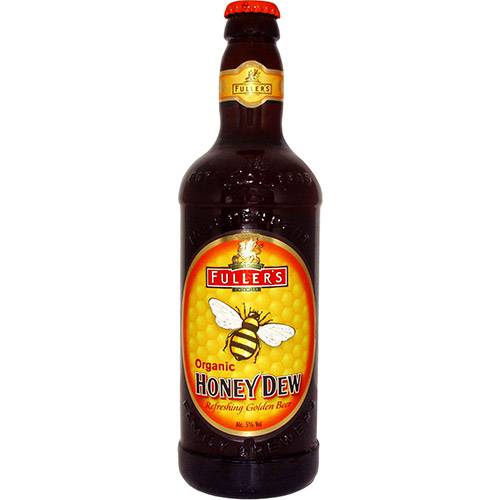 Cerveja Inglesa Fuller´s Honey Dew Organic 500ml