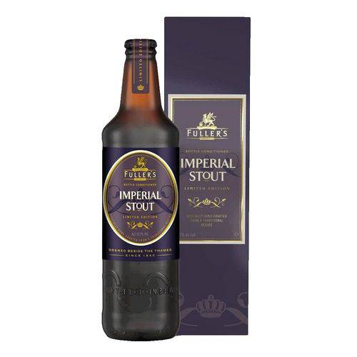 Cerveja Inglesa Fuller''s Imperial Stout 500ml