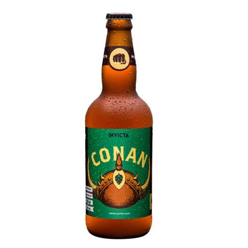 Cerveja Invicta Conan Ipa 500ml