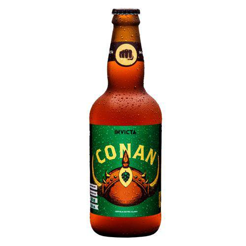 Cerveja Invicta Conan New England Ipa 500 Ml