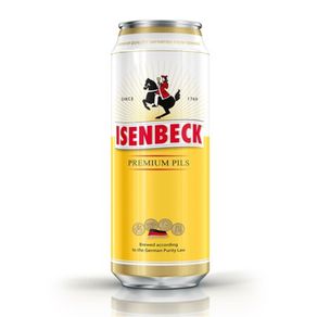 Cerveja Isenbeck Lata 500mL