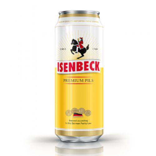 Cerveja Isenbeck Premium Pils - 500ml