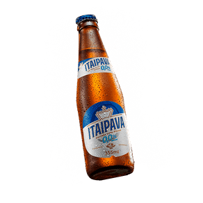 Cerveja Itaipava 0,0% Álcool 355ml (Long Neck)