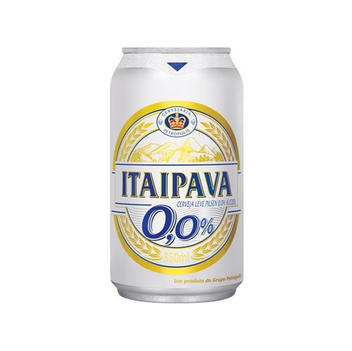 Cerveja Itaipava 0%Alcool 350ml Lata