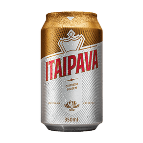 Cerveja Itaipava 350ml (Lata)