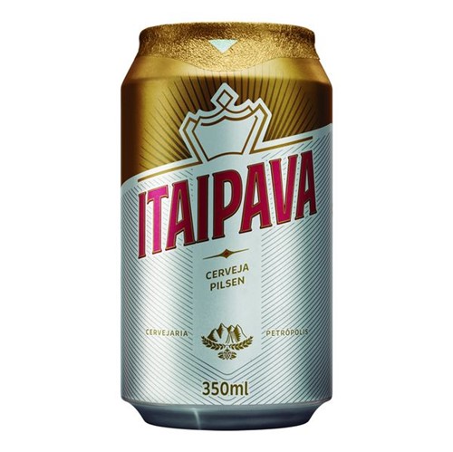 Cerveja Itaipava 350ml Lata