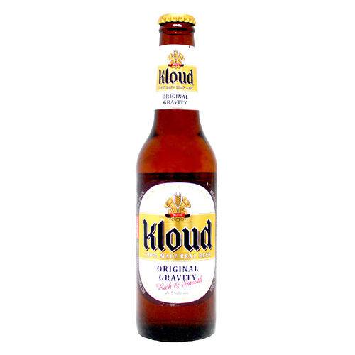 Cerveja Kloud Malt Real Beer - Lotte 330ml