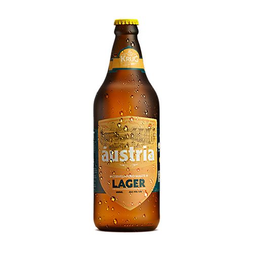 Cerveja Krug Austria Lager 600ml