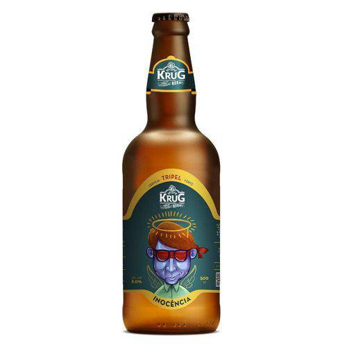 Cerveja Krug Bier Inocência Belgian Tripel - 500ml