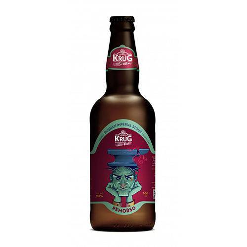 Cerveja Krug Bier Remorso RUSSIAN IMPERIAL STOUT - 500ML