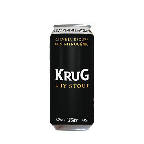 Cerveja Krug Dry Stout 473ml