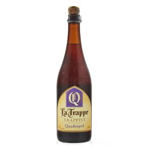 Cerveja La Trape Quadrupel 750mL