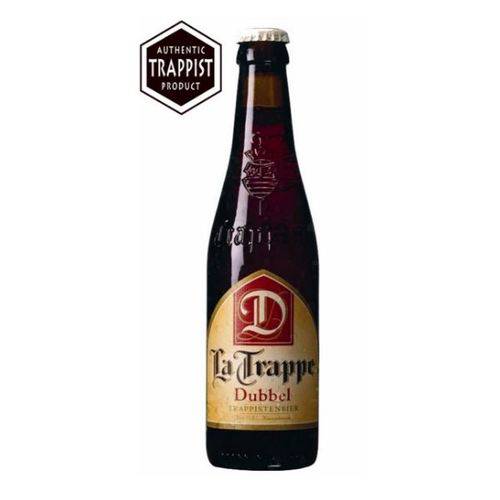 Cerveja La Trappe Dubbel - 330ml