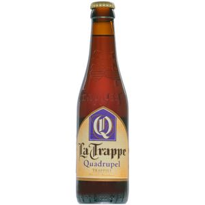 Cerveja La Trappe Quadrupel 330ml + 46 KM