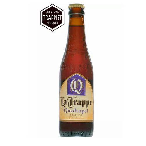 Cerveja La Trappe Quadrupel - 330ml