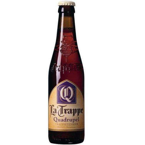 Cerveja La Trappe Quadrupel 330ml