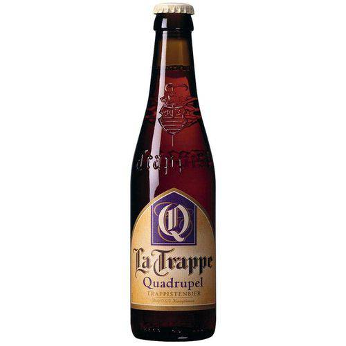 Cerveja La Trappe Quadrupel 330ml