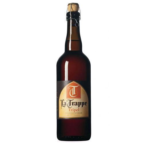 Cerveja La Trappe Tripel - 750ml