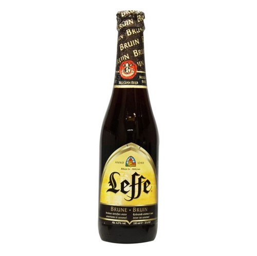 Cerveja Leffe 330ml Brune