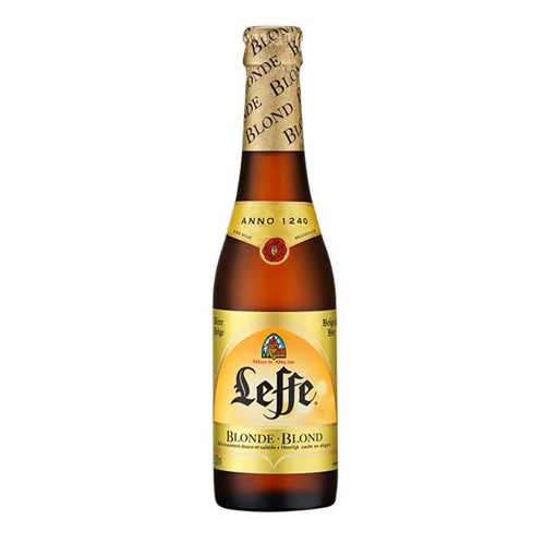 Cerveja Leffe Blonde 330ml L Neck