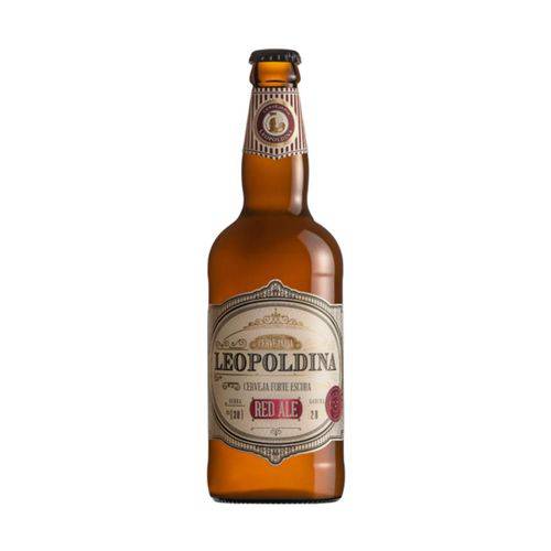 Cerveja Leopoldina Red Ale - 500 Ml